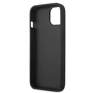 Karl Lagerfeld PU Leather Karl & Choupette Embossed - Etui iPhone 13 Mini (fuksja) KLHCP13SPCUSKCP - Etui i futerały do telefonów - miniaturka - grafika 8