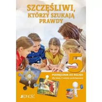 Religia SP 5 Szczęśliwi którzy szukają JEDNOŚĆ Krzysztof Mielnicki,elżbieta Kondrak - Podręczniki dla szkół podstawowych - miniaturka - grafika 1