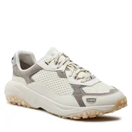 Półbuty męskie - Sneakersy Hugo 50517148 Beige 102 - miniaturka - grafika 1