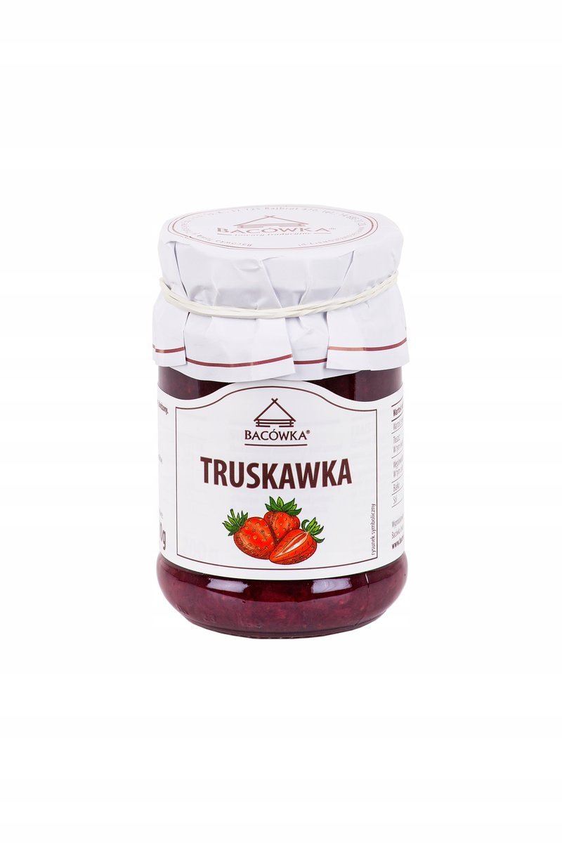 Dżem truskawkowy Bacówka 200 g