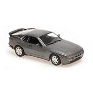 Samochody i pojazdy dla dzieci - Porsche 944 S 1989 Grey Metallic 1:43 Minichamps 940062224 - miniaturka - grafika 1