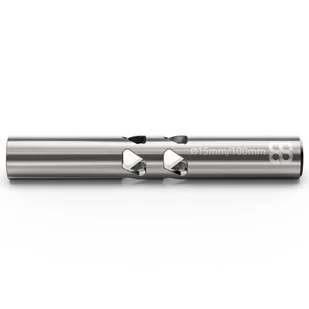8sinn rurka stalowa 10cm 15MM Stailnless Steel Rod 1szt - Statywy fotograficzne - miniaturka - grafika 1