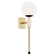Lampy ścienne - Argon Kinkiet kula Megan złoty 4740 ar4740 - miniaturka - grafika 1
