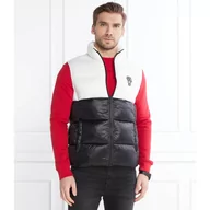 Kamizelki męskie - Karl Lagerfeld Bezrękawnik | Regular Fit - miniaturka - grafika 1