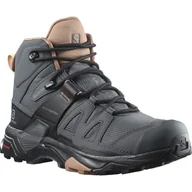 Buty trekkingowe damskie - Buty damskie Salomon X Ultra 4 Mid Gore-Tex W Rozmiar butów (UE): 41 1/3 / Kolor: czarny - miniaturka - grafika 1