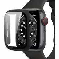 Akcesoria do smartwatchy - Tech-Protect Etui Defense360 do Apple Watch 7 41 mm) Czarny - miniaturka - grafika 1