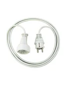 Listwy zasilające - Brennenstuhl przedłużacz 3m biały 1x - miniaturka - grafika 1