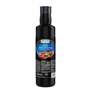 Helcom Ocet balsamiczny 250ml - Zdrowa żywność - miniaturka - grafika 1