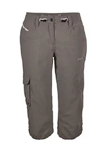 Spodnie damskie - G.I.G.A. DX G.I.G.A. DX Damskie spodnie Capri, spodnie cargo 3/4, z regulacją obwodu w talii, szampan, 36 29024-000 - grafika 1