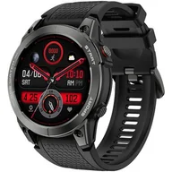 Smartwatch - Manta Activ X 47mm GPS Czarny - miniaturka - grafika 1