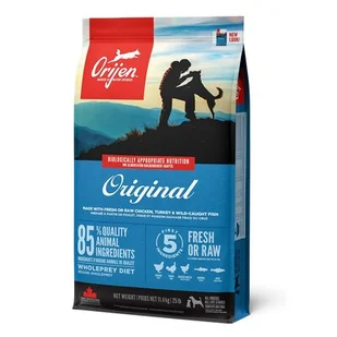 Orijen Original Kurczak Indyk 11,4kg - Sucha karma dla psów - miniaturka - grafika 1