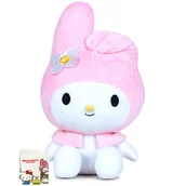 Maskotki i pluszaki - DUŻY PLUSZAK MELODY 38CM HELLO KITTY PRZYJACIELE ORYGINALNA MASKOTKA GIGANT - miniaturka - grafika 1