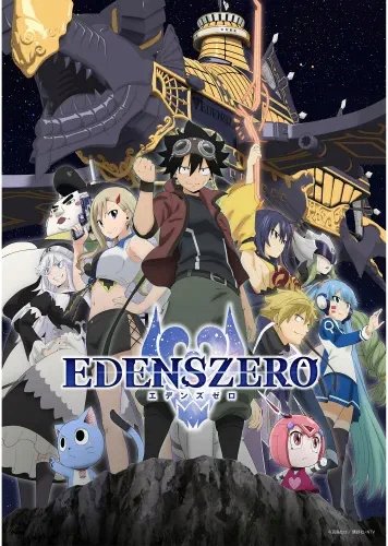 Plakat Anime Manga Edens Zero EZ_001 A2 (custom)