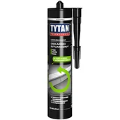Uszczelnienia - Uszczelniacz dekarski bitumiczny 280 ml czarny TYTAN PROFESSIONAL - miniaturka - grafika 1