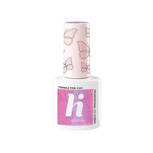 Hi Hybrid 261 Lakier Hybrydowy Twinkle Pink 5ml 5902751431872 - Lakiery do paznokci - miniaturka - grafika 1