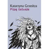 Poezja - Sowello Piszę tatuaże Katarzyna Grzesitza - miniaturka - grafika 1