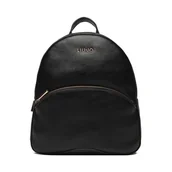 Plecaki - Plecak Liu Jo M Backpack AA4283 E0022 Nero 22222 - miniaturka - grafika 1