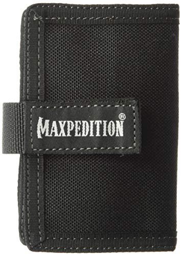 Maxpedition Urban Wallet, czarny, jeden rozmiar MX217B-BRK
