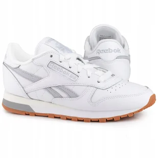 Buty, sportowe Reebok Classic Leather HQ2234 Skóra - Buty sportowe damskie - miniaturka - grafika 1