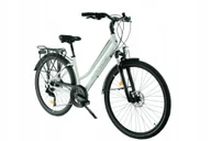 Rowery - Rower trekkingowy 28" Kands VERSO V2 CUES 2x9 biały D19 hydr 2025 - miniaturka - grafika 1