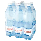 Desery dla dzieci - Cechini Muszyna Naturalna woda mineralna wysokozmineralizowana niskonasycona CO₂ 6 x 1,75 l - miniaturka - grafika 1