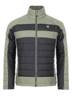 Kurtki męskie - Dare 2b Kurtka pikowana "Descending II" w kolorze oliwkowo-czarnym - miniaturka - grafika 1