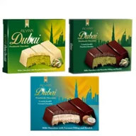 Czekolada - Alyan Dubajska Czekolada - mix smaków Zestaw 3 x 100 g - miniaturka - grafika 1
