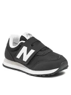 Buty dla chłopców - New Balance Sneakersy PV400CK Czarny - miniaturka - grafika 1