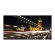 Obrazy i zdjęcia na płótnie - Foto obraz szkło akryl Big Ben Londyn - miniaturka - grafika 1
