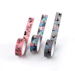 PATIO, Taśma klejąca Disney Fashion Minnie Mouse, 3 szt. - Dekoratorstwo - miniaturka - grafika 1