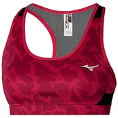 Biustonosze - Mizuno Biustonosz Alpha Graphic Biustonosz Sportowy Kobiety - miniaturka - grafika 1