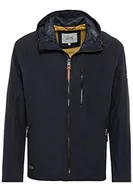 Bluzy męskie - camel active Męska bluza 430694/1O64, niebieska (Night Blue), 54, niebieski (Night Blue), 54 - miniaturka - grafika 1