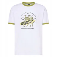 Koszulki męskie - OAKLEY KOSZULKA NEVER ENDS FOA405465-100 r XL - miniaturka - grafika 1