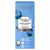 Serum do twarzy - Bielenda Blueberry C-Tox Serum Jogurt Do Twarzy 30 Ml - miniaturka - grafika 1