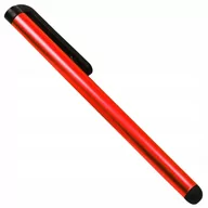 Pozostałe akcesoria do telefonów - Rysik pojemnościowy pen do telefonu tabletu | czerwony - miniaturka - grafika 1