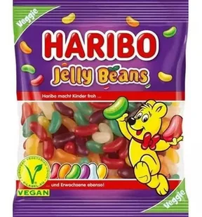 Haribo Żelki 80G Jelly Beans - Żelki - miniaturka - grafika 1