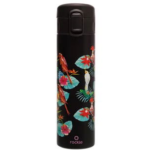 Rockle Termos Czarny Tropikalny 500 Ml - Termosy - miniaturka - grafika 1