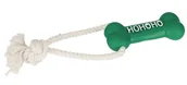 Pozostałe akcesoria dla psów - DINGO Sznur z kością Hohoho 13 cm - miniaturka - grafika 1