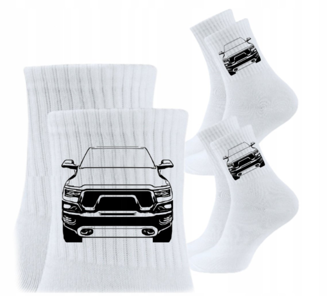 3x Skarpetki Urodziny Prezent Skarpety dla kierowcy auta RAM