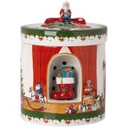 Ozdoby bożonarodzeniowe - Pudełko Prezent okrągły L Christmas Toys Villeroy & Boch - miniaturka - grafika 1