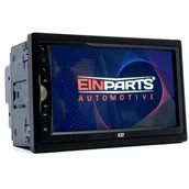 Radia samochodowe - EINPARTS EPCR12 Bluetooth Android Pilot Czarny - miniaturka - grafika 1