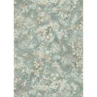 Tapety - Tapeta winylowa na flizelinie pastelowe listki zielone - miniaturka - grafika 1