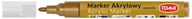 Markery permanentne - Toma Marker akrylowy TO-402 2,5mm żółty 9336 - miniaturka - grafika 1