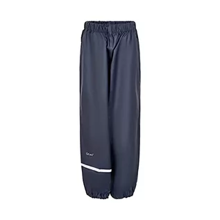 Spodnie i spodenki dla chłopców - Celavi Spodnie przeciwdeszczowe chłopięce - jednolite spodnie przeciwdeszczowe, Niebieski (ciemny granatowy 778), 120 cm(6 Lat) - grafika 1