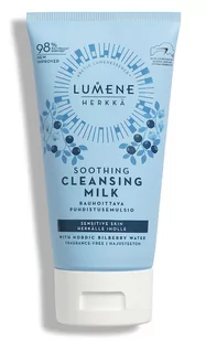 Lumene Herkka delikatne mleczko do mycia skóry wrażliwej 150ml - Mleczka do demakijażu - miniaturka - grafika 1