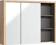 Szafki łazienkowe - Elior Szafka łazienkowa z lustrem - Ralfo 4X - miniaturka - grafika 1