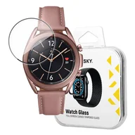 Akcesoria do smartwatchy - Szkło Hybrydowe do Samsung Galaxy Watch 3 45 mm czarny - miniaturka - grafika 1