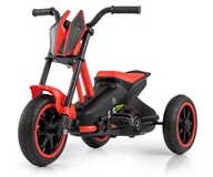 Jeździki dla dzieci - Milly Mally Gokart na pedały Rider Red - miniaturka - grafika 1