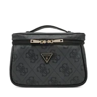 Kosmetyczki, organizery i kuferki - Kosmetyczka Guess TWOB86 88039 Czarny - miniaturka - grafika 1