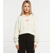 Bluzy damskie - HUGO Bluza Diametta | Cropped Fit - miniaturka - grafika 1